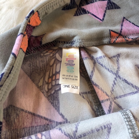 LuLaRoe Butterfly Leggings OS - Picture 5 of 6